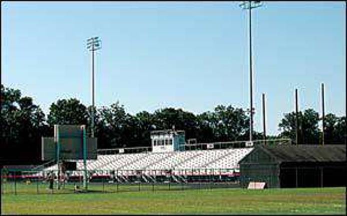 Football coach begins stadium fundraising Football coach begins stadium fundraising