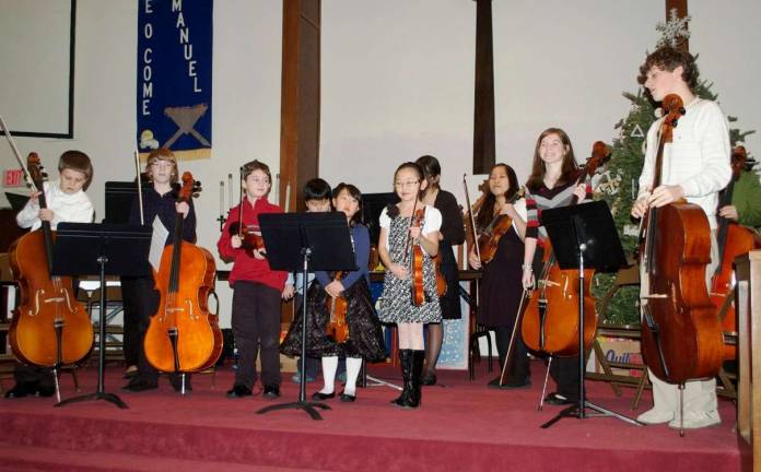 Institute for Strings offers student concert Photo provided