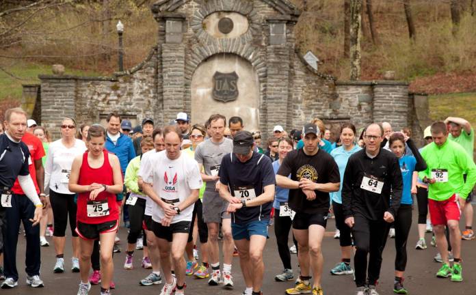 Runners, walkers sought for Grey Towers’ 8K (clicksbykaren.com photo provided by Grey Towers)