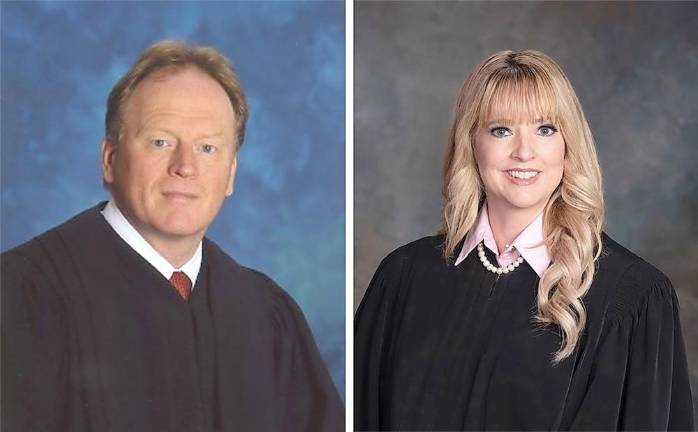 President Judge Gregory H. Chelak, Judge Kelly A. Gaughan