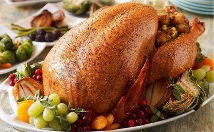 Enjoy turkey dinner at St. John Neumann Enjoy turkey dinner at St. John Neumann