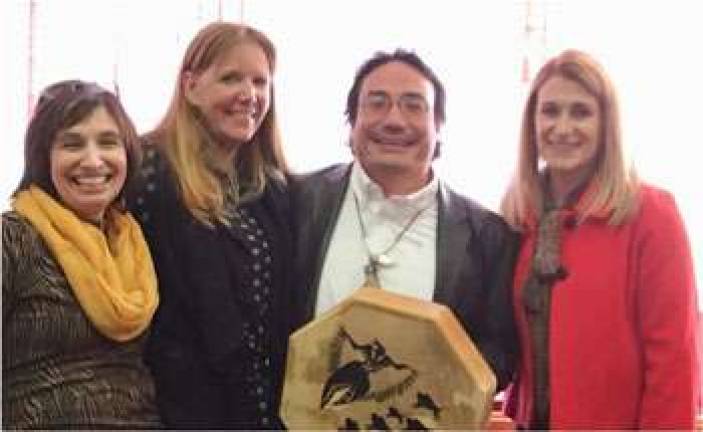 Native American Musician sings for Rosemary Brown Native American Musician sings for Rosemary Brown