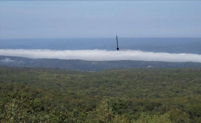 What lies beneath the fog? (Photo provided)