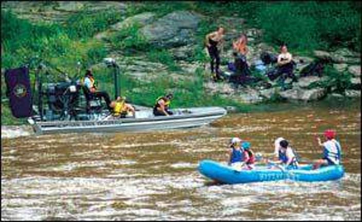 Rafter drowned in river accident Rafter drowned in river accident