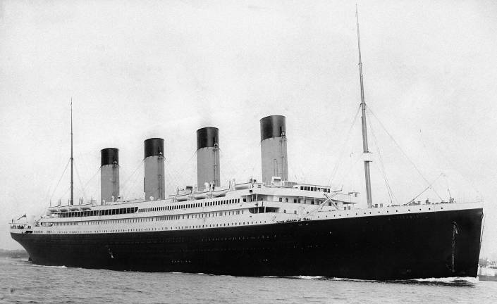Titanic dinner, discussion at the Columns Museum The Titanic (photo provided)