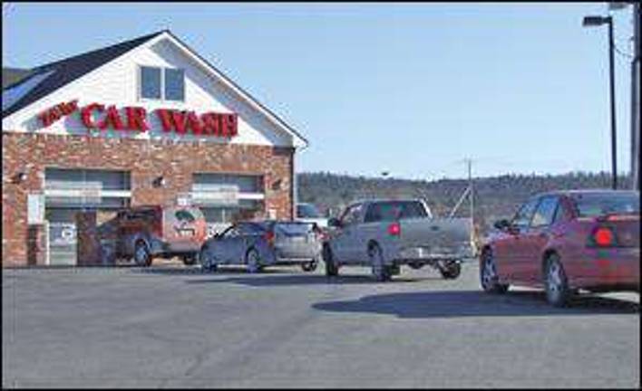 Winter season is high season' in the car-cleaning business Winter season is high season' in the car-cleaning business