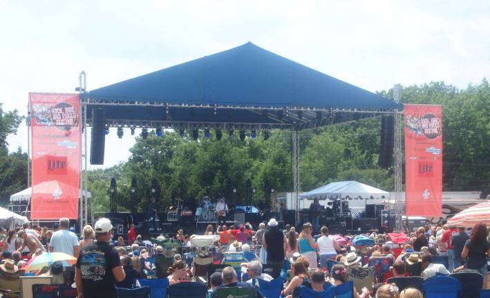 Rock, Ribs & Ridges Festival offers on-site camping Photo provided