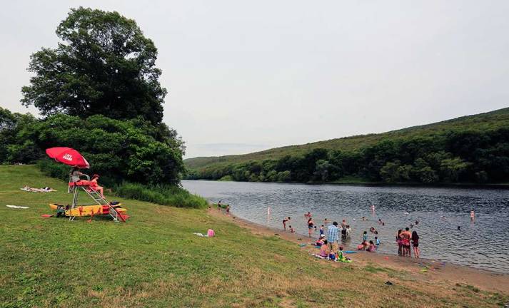 Body of East Stroudsburg man recovered along river Smithfield Beach (Photo: NPS Michael Cuff)