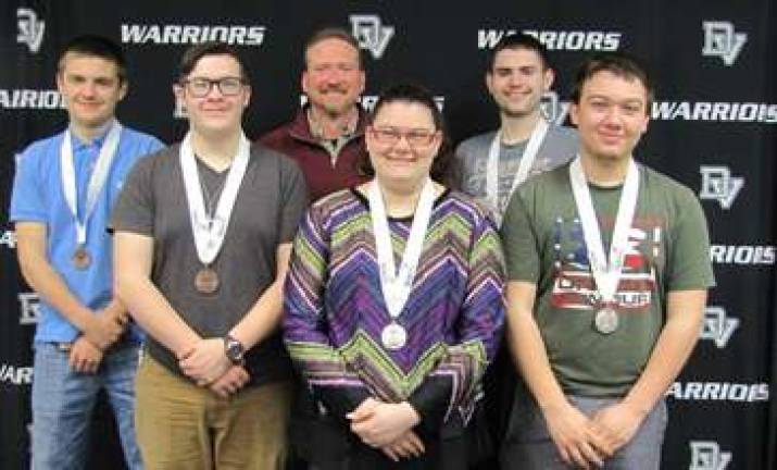 Students win medals in Skills USA competition Students win medals in Skills USA competition