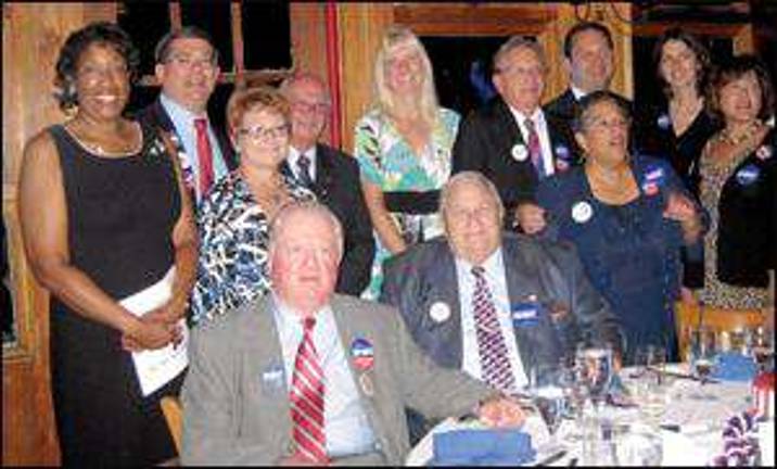 Siptroth & Carney dine with Dems Siptroth & Carney dine with Dems