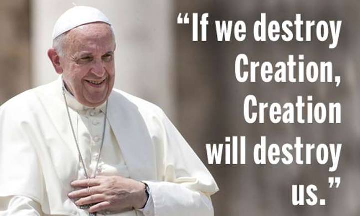 Catholics organize to promote pope's climate change message Pope Francis (ecowatch.org)