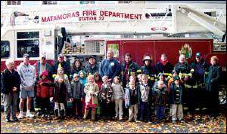 Teaching little guys about Fire Safety Month Teaching little guys about Fire Safety Month