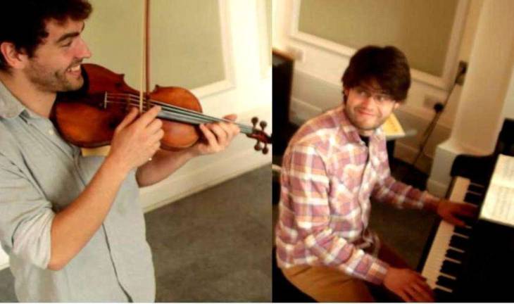 Eugene Feygelson and Bobby Mitchell to perform Eugene Feygelson and Bobby Mitchell