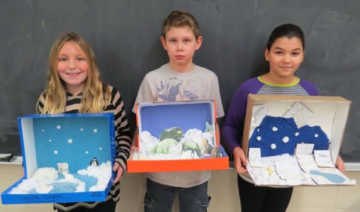 Constructing biomes Leah Weinreb, Matthew Cosolaro and Cassandra Marmora.
