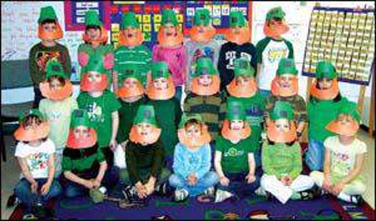 LEPRECHAUNS AT SES LEPRECHAUNS AT SES