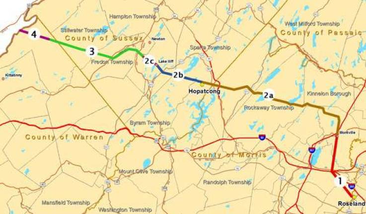 10 groups move to stop power line Susquehanna-Roseland route (www.pseg)