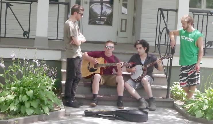 Milford Music Festival returns to a changed world Scene from a past Milford Music Festival (File photo by George Leroy Hunter)