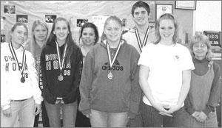 Students win honors in health occupations Students win honors in health occupations