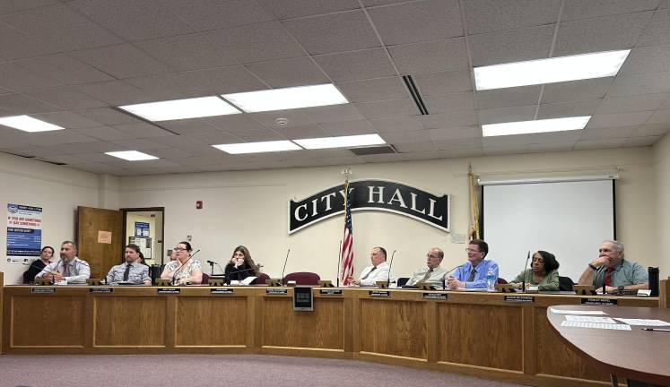 Good news for Port Jervis Port Jervis Common Council