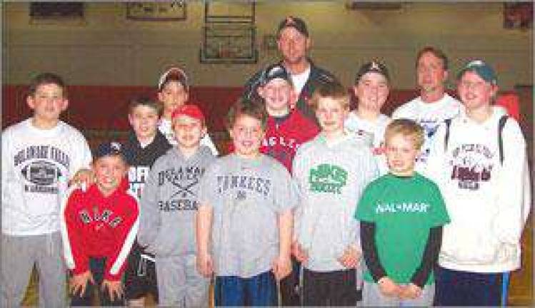 Annual baseball clinic was a success Annual baseball clinic was a success