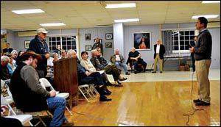 Carney takes on issues at town hall Carney takes on issues at town hall