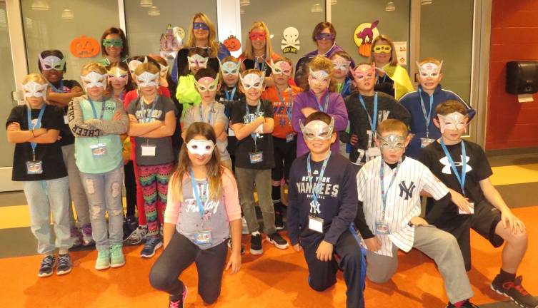 Meet some reading superheroes Fourth-grade winners (Photo provided)