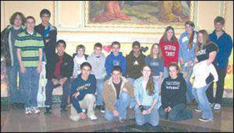 Students' math honors add up Students' math honors add up