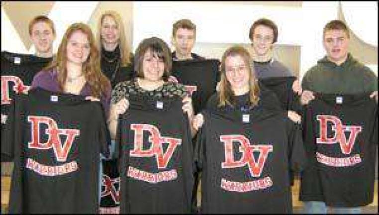 January 2009 Students of the Month at Delaware Valley High School January 2009 Students of the Month at Delaware Valley High School
