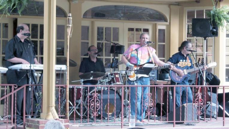 Pictured is a scene from the Milford Music Festival, one of nine organizations in Pike County to win a Partners in the Arts Grant.
