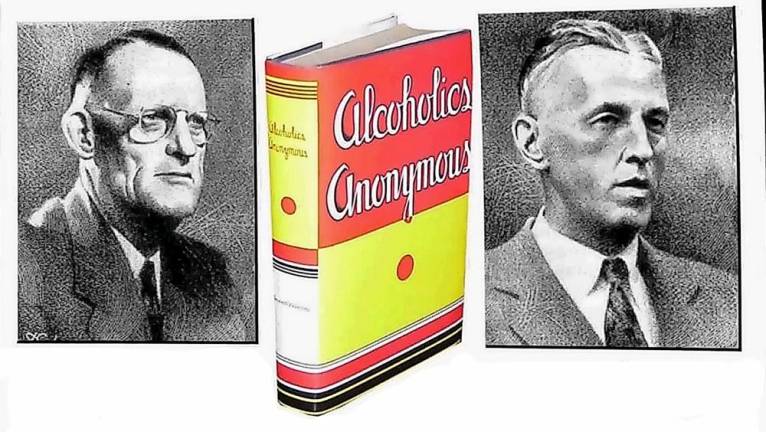 Help is here: Find out more during National Drug and Alcohol Facts Week, March 21-27 Dr. Robert H. Smith (left), 1879-1965, and Bill Wilson, 1895-1971, are the co-founders of AA