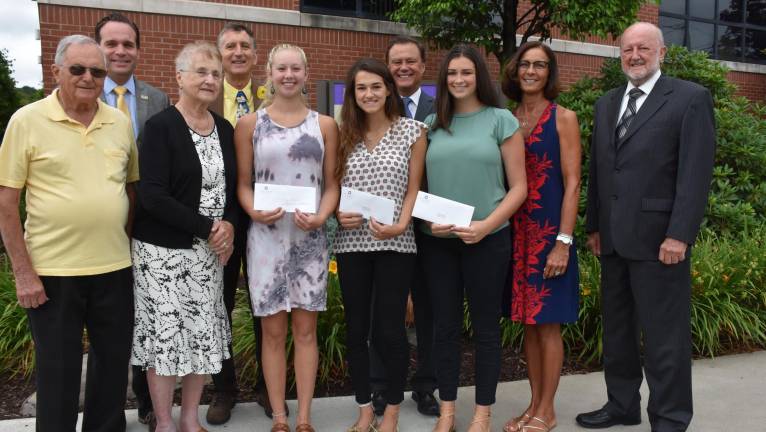 Four local grads awarded nursing scholarships Four local grads awarded nursing scholarships