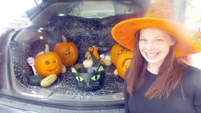 There were many creative designs at Trunk or Treat (Photo by Frances Ruth Harris)