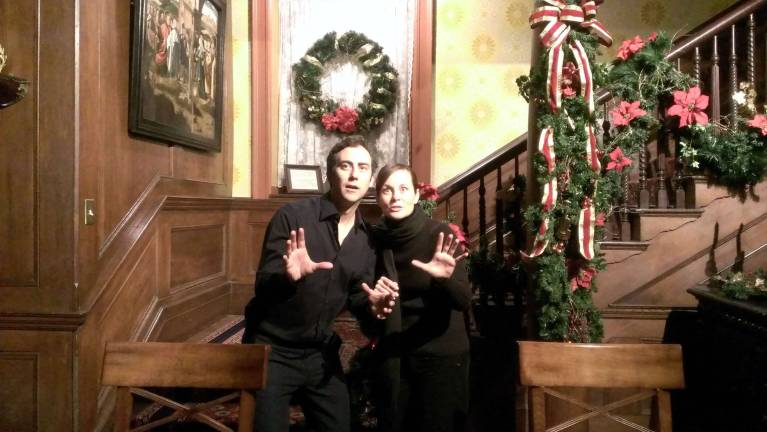 'Christmas Carol' tickets available Sunday Joe and Therese Plummer (Photo provided)
