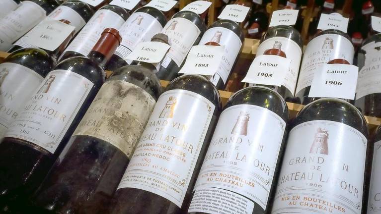 Latour wines (Photo provided)