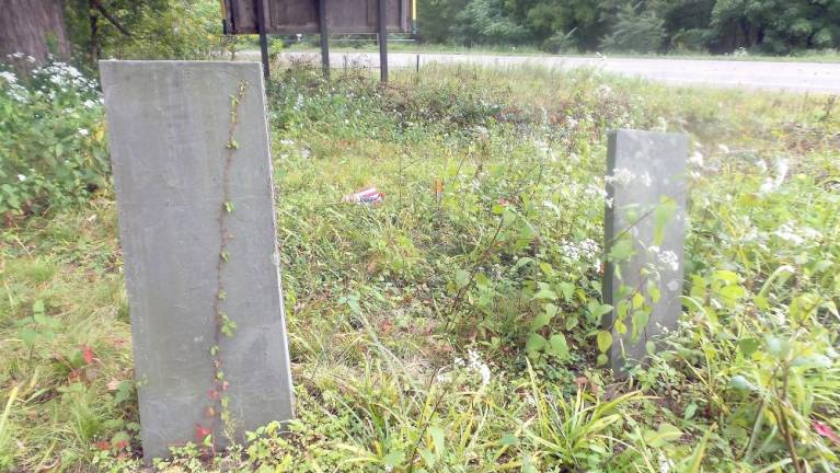 Old graves at The Quicktown Cemetery (Photo by Frances Ruth Harris)