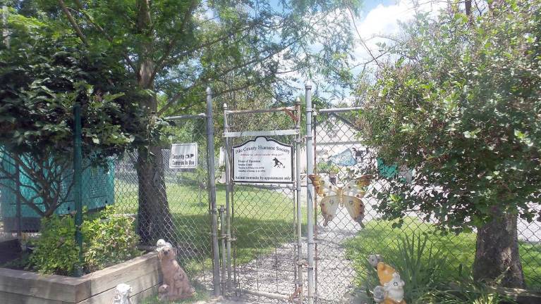 The Pike County Humane Society in Shohola (Photo by Frances Ruth Harris)