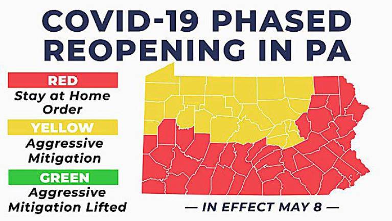 As Pennsylvania begins opening up, hard-hit Pike stays closed As Pennsylvania begins opening up, hard-hit Pike stays closed