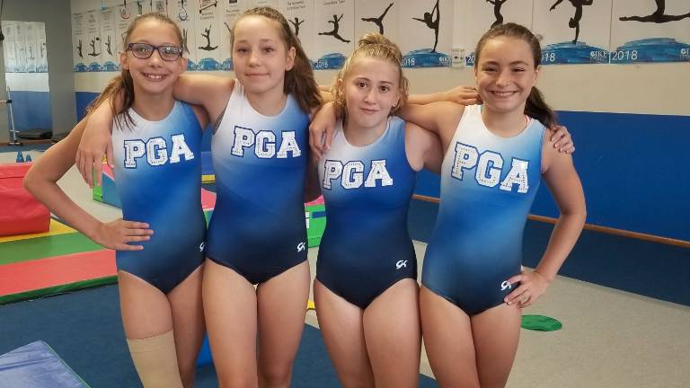 Young gymnasts excel at world competition Young gymnasts excel at world competition