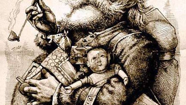 “Yes, Virginia, there is a Santa Claus” “Yes, Virginia, there is a Santa Claus”