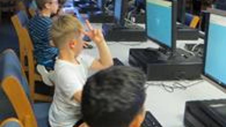 Kids have a blast at DV-Ace Day Camp Science Week Kids have a blast at DV-Ace Day Camp Science Week