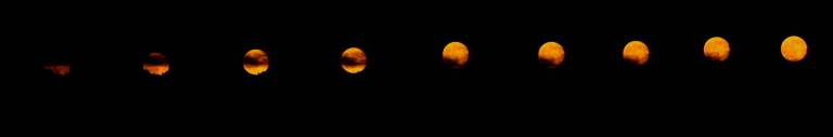 Once in a strawberry moon Once in a strawberry moon