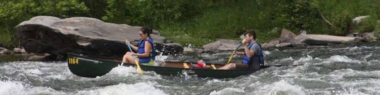 Learn how to canoe from a park ranger Canoeing on the Upper Delaware (Photo: National Park Service)