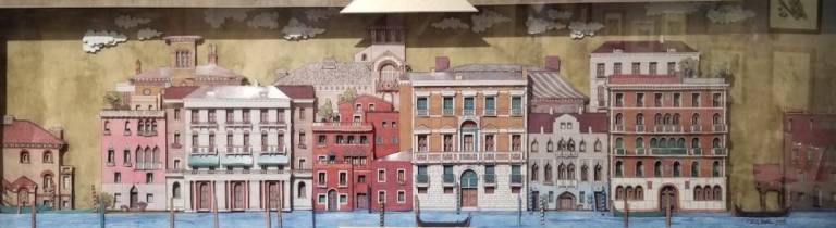 This is Chris Hobbs’ “Venice Scene.”