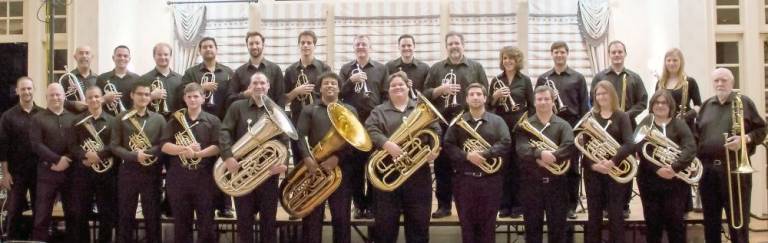 Hear the Imperial Brass perform in free online program The Imperial Brass (Photo provided)