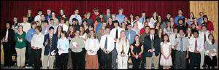 Delaware Valley Honor Society inducts 88 Delaware Valley Honor Society inducts 88