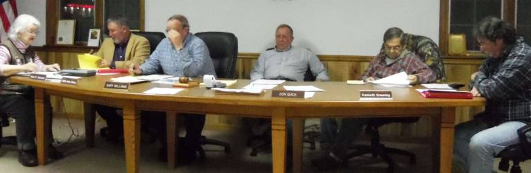 Milford supervisors to meet twice a month A meeting of the Milford Township supervisors from 2012 (File photo by Charles Reynolds)