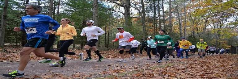 Lake to Lake 8K and Family/Dog Woods Walk to benefit nature sanctuary The Lake to Lake 8K Trail Run (Photo: Lacawac Sanctuary)