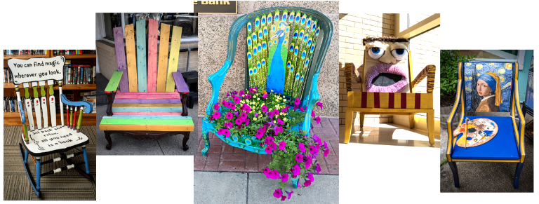 Alliance hosts online auction for Art Chairs Alliance hosts online auction for Art Chairs