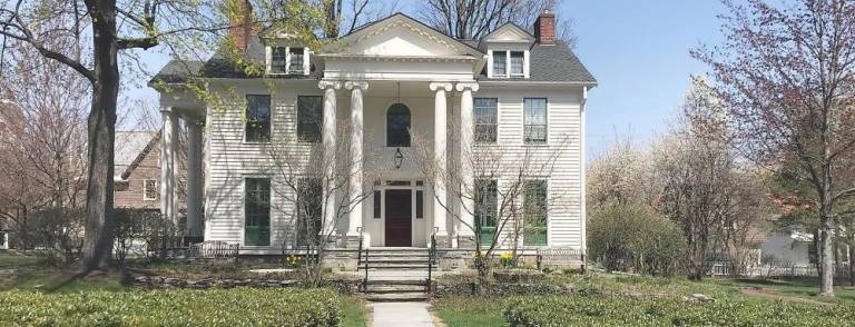 Milford Community House at 201 Broad Street, home to the Pike County Chamber of Commerce