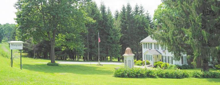 The Van Kirk Homestead Museum (File photo by Vera Olinski)